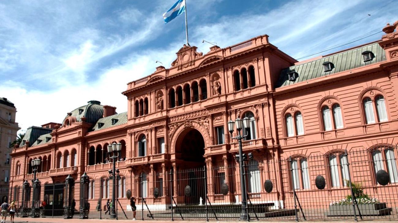 Una beba murió en la puerta de Casa Rosada