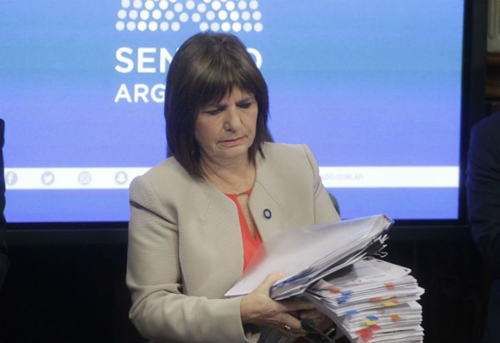 Comparan a Patricia Bullrich con Videla por la desaparición de Maldonado