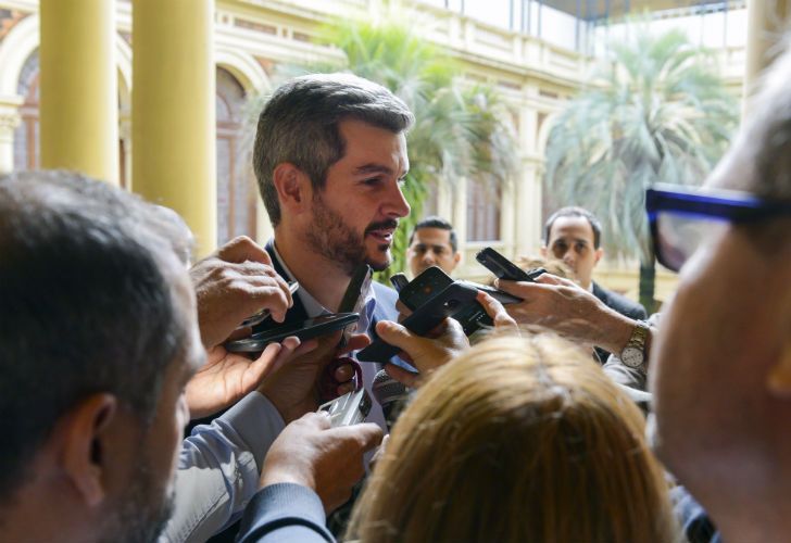 Peña sobre la subida del dólar: "No nos tiene que asustar"