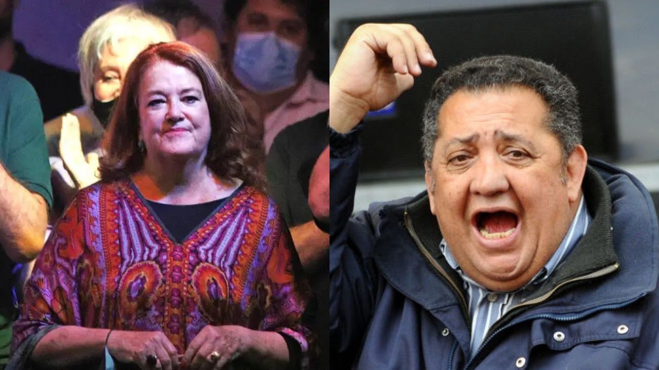 Luis D'Elía llamó a "confrontar con la oligarquía" y Alicia Castro pronosticó otro 17 de octubre
