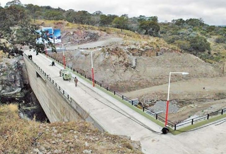 Un alud se descargó sobre un pueblo de Santiago del Estero