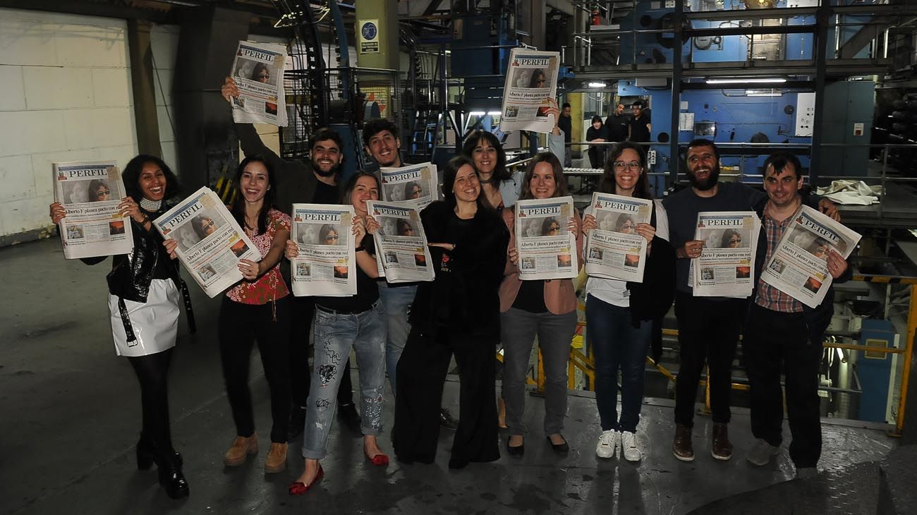 Última reunión informativa del Posgrado en Periodismo de Investigación Perfil-USAL