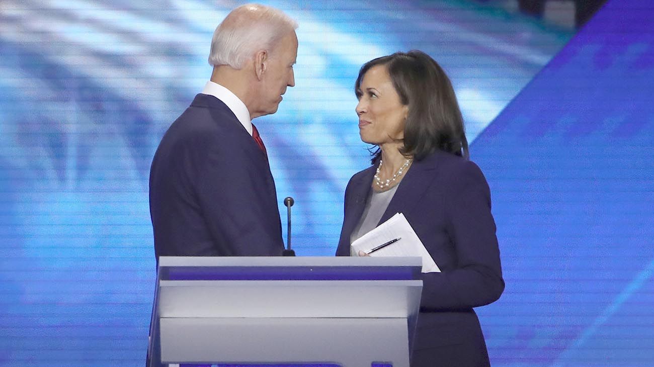 Kamala Harris es la sensación democrática