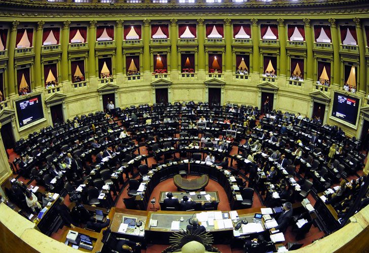 Sin fecha en Diputados para tratar el registro de violadores