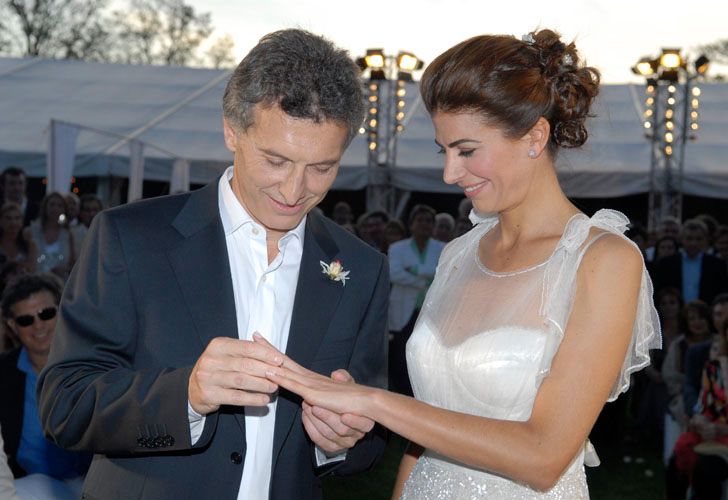 Macri y Awada esperan su primer hijo juntos