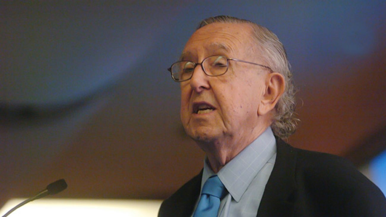 César Pelli... de proa al río