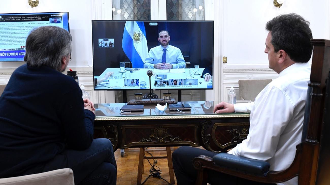 Diputados avanza con la reestructuración de la deuda local