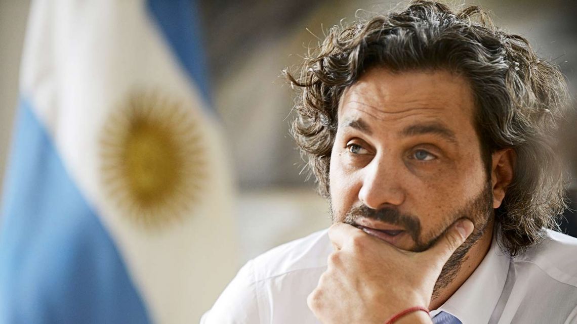 Publicaron el decreto y Cafiero advirtió "si hay luces de alarma, volveremos atrás"