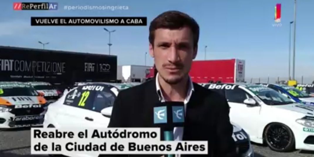 Coronavirus | Reabre el Autódromo de Buenos Aires