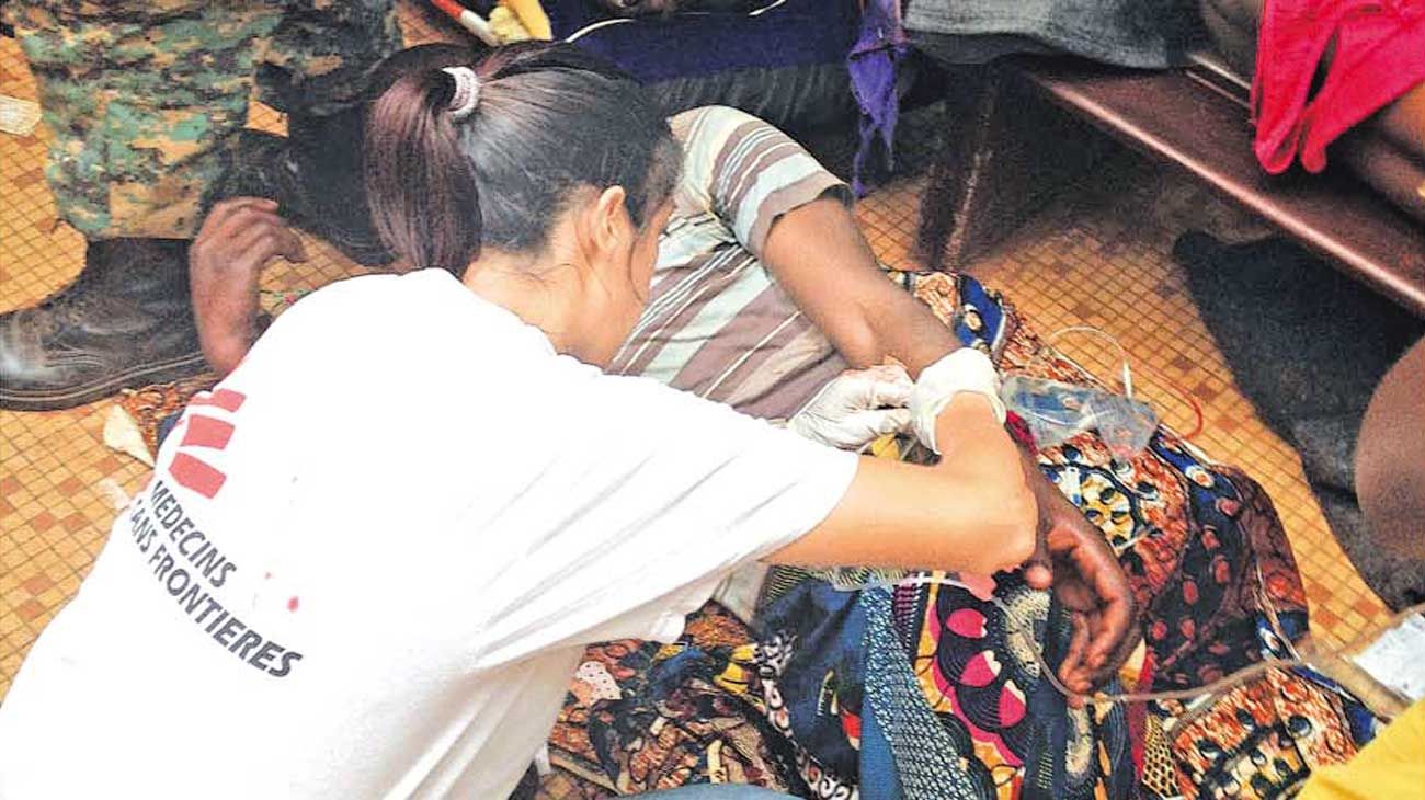 Más que una profesión: ser enfermera en zonas en crisis