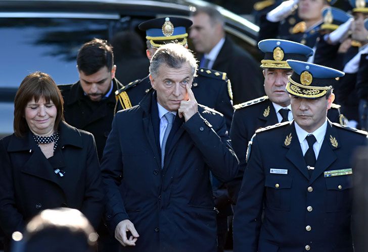 Macri: "Vamos a trabajar juntos para enfrentar al crimen organizado"