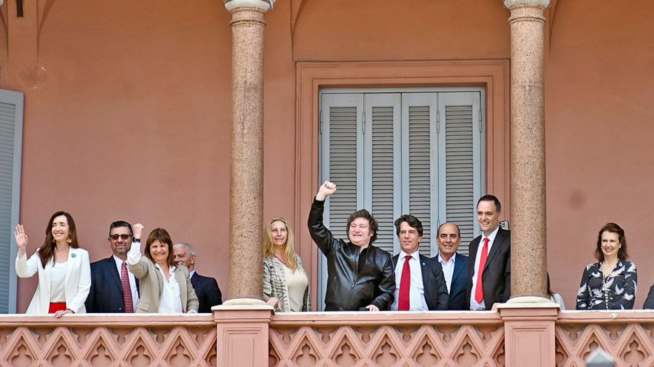 Un anti Estado con todo el poder del Estado