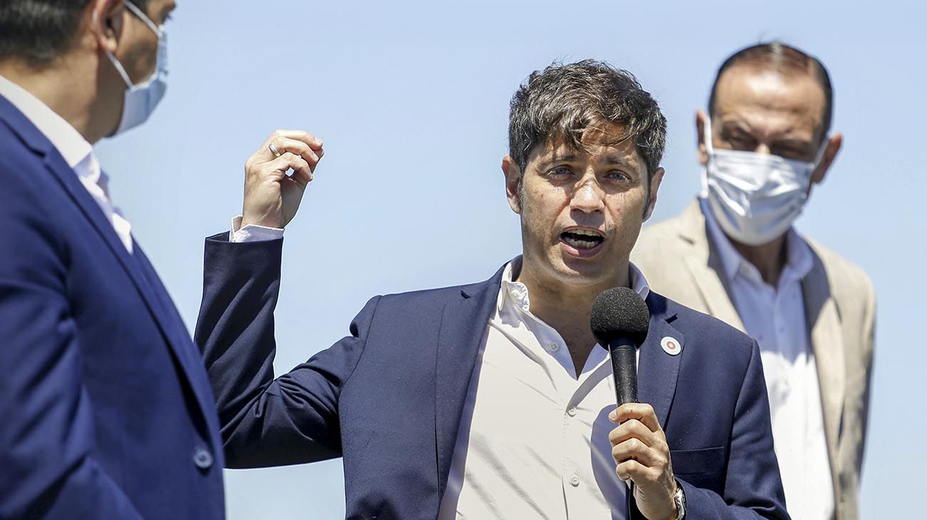 Axel Kicillof denunció "campañas de desconfianza" contra la vacuna rusa del coronavirus