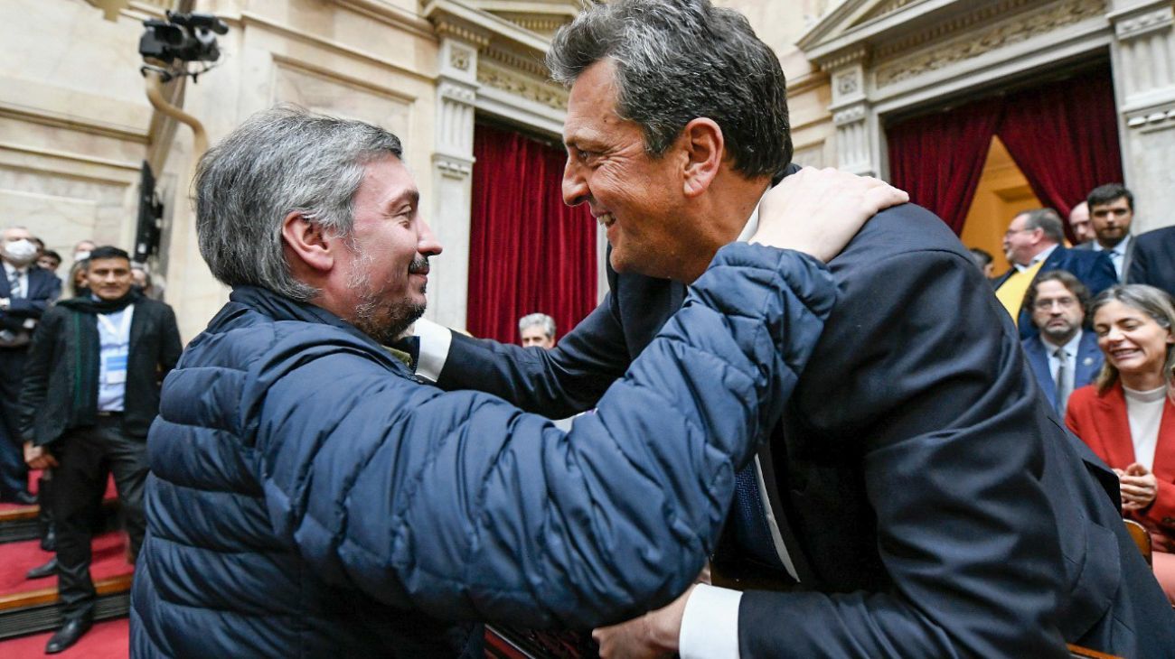 Reaparecerá Máximo Kirchner: asistirá al relanzamiento de campaña de Massa en Tucumán