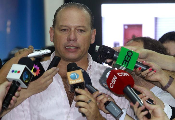 Berni denunció que el prefecto detenido era puntero de Massa