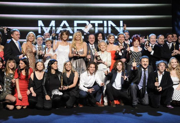 La TV por Cable tuvo su gala de los Martín Fierro