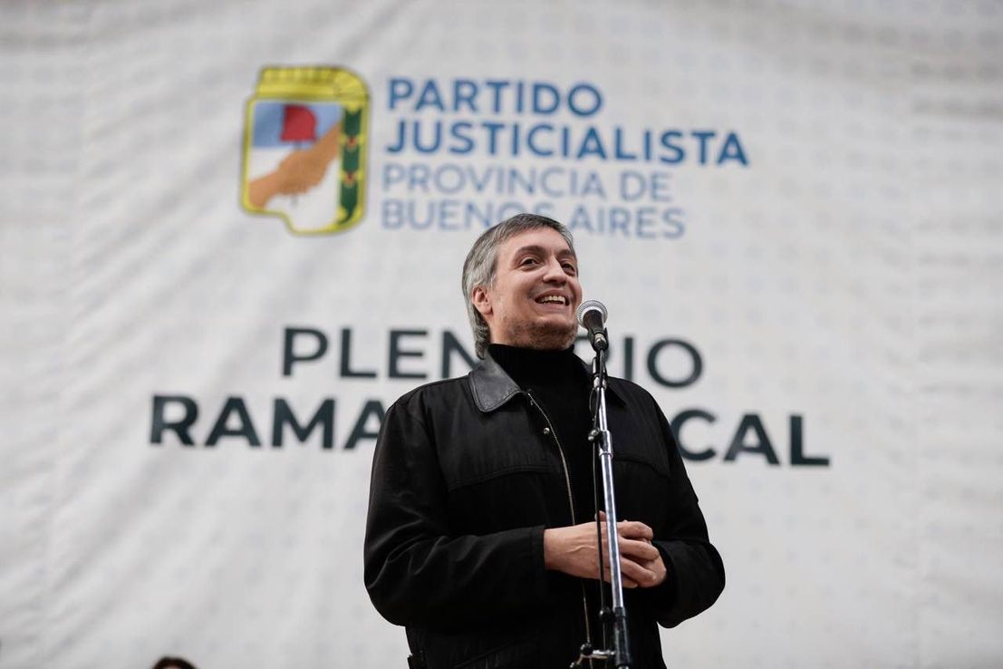 Máximo Kirchner cargó contra Guzmán porque "no se involucra en pujas de poder"