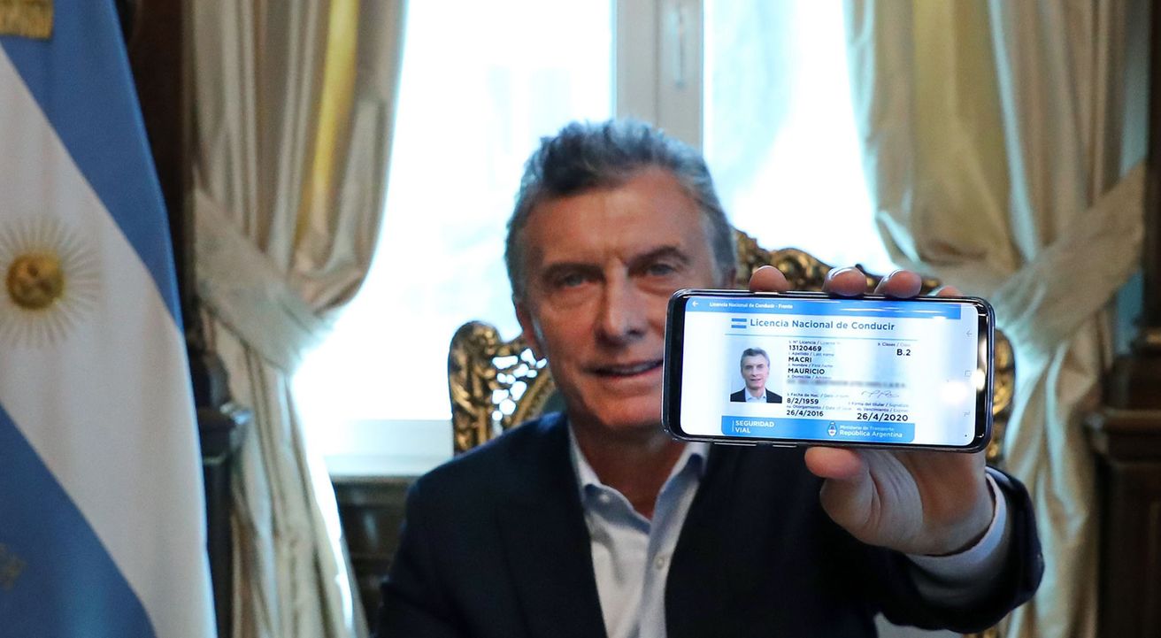 Denuncian fallas en la app para descargar la licencia de conducir digital