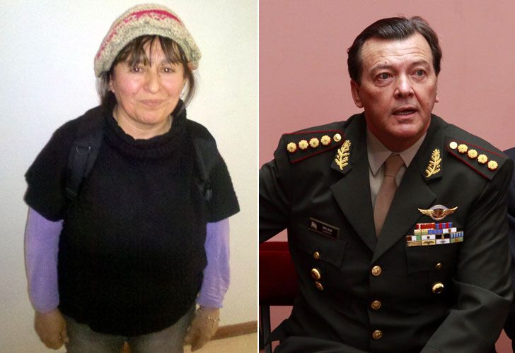 Exdesaparecida denuncia que Milani encabezó su detención