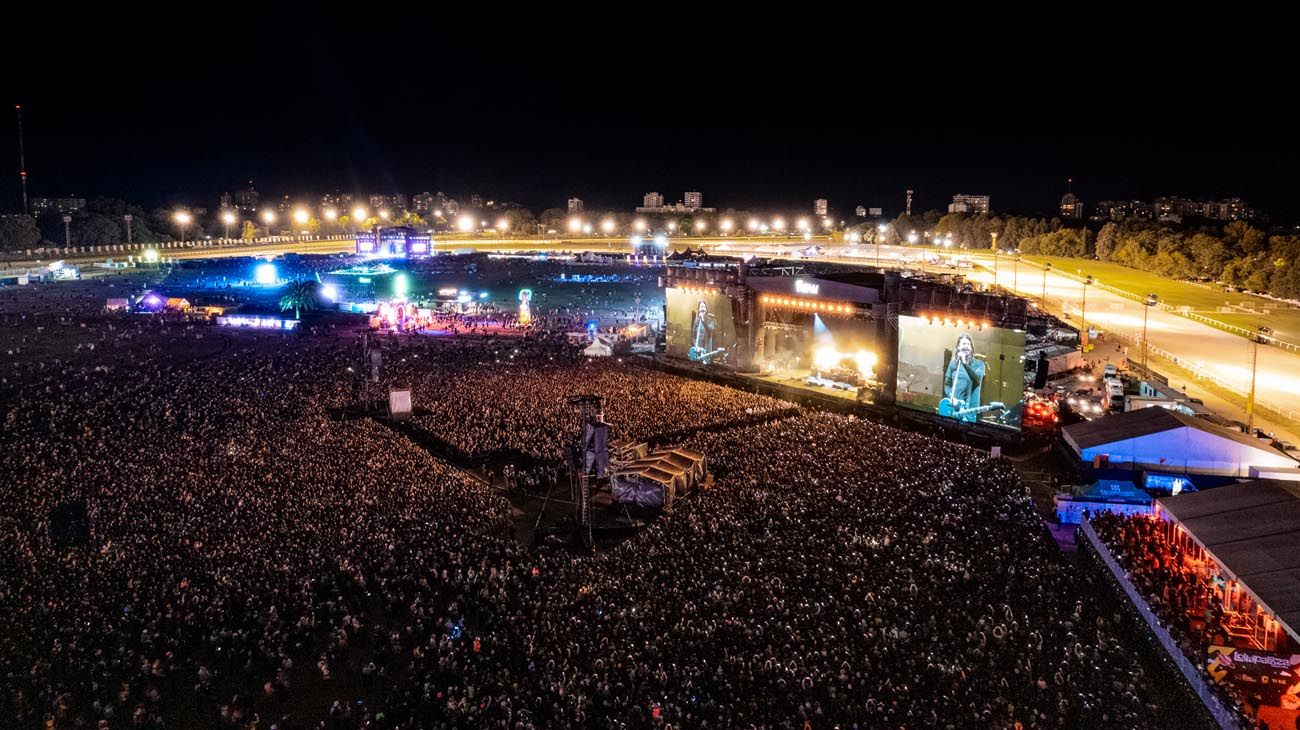 Comenzó la venta de los Early Bird para vivir el Lollapalooza 2023