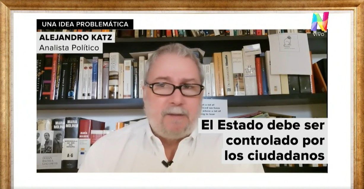 Katz sobre NODIO: "Evitar las fake news es una utopía peligrosa"