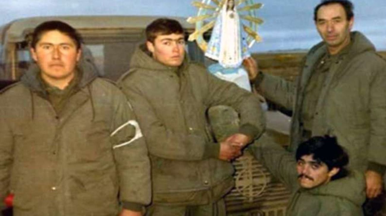 Gran Bretaña devolverá a la Argentina una imagen de la Virgen de Luján que estuvo en la Guerra
