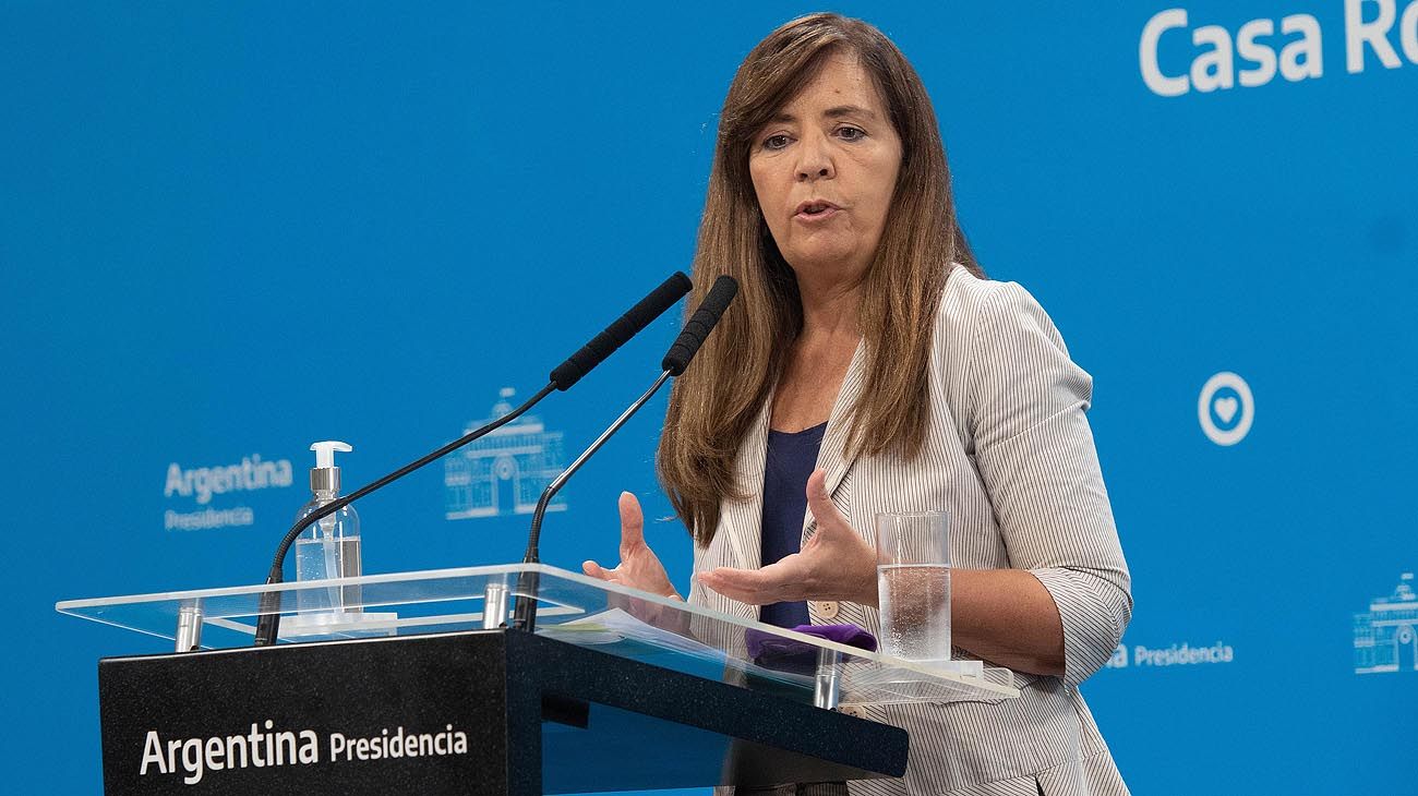 Gabriela Cerruti: “Uno tiene que saber hasta cuando puede formar parte de un gobierno"