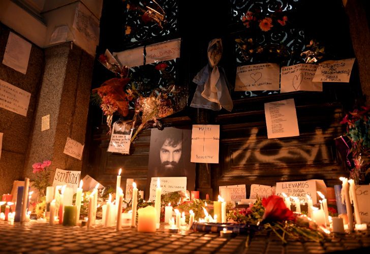 La morgue judicial se convirtió en un santuario