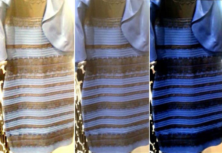 Debate en las redes | ¿De qué color ves este vestido?