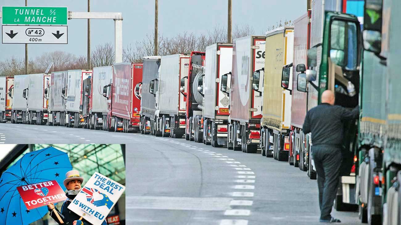 Febriles negociaciones, mientras crece el temor a un Brexit duro el 1° de enero