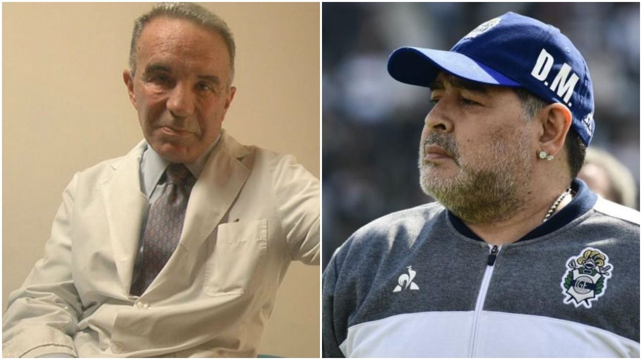 Alfredo Cahe, sobre Maradona: "No se lo cuidó como correspondía"