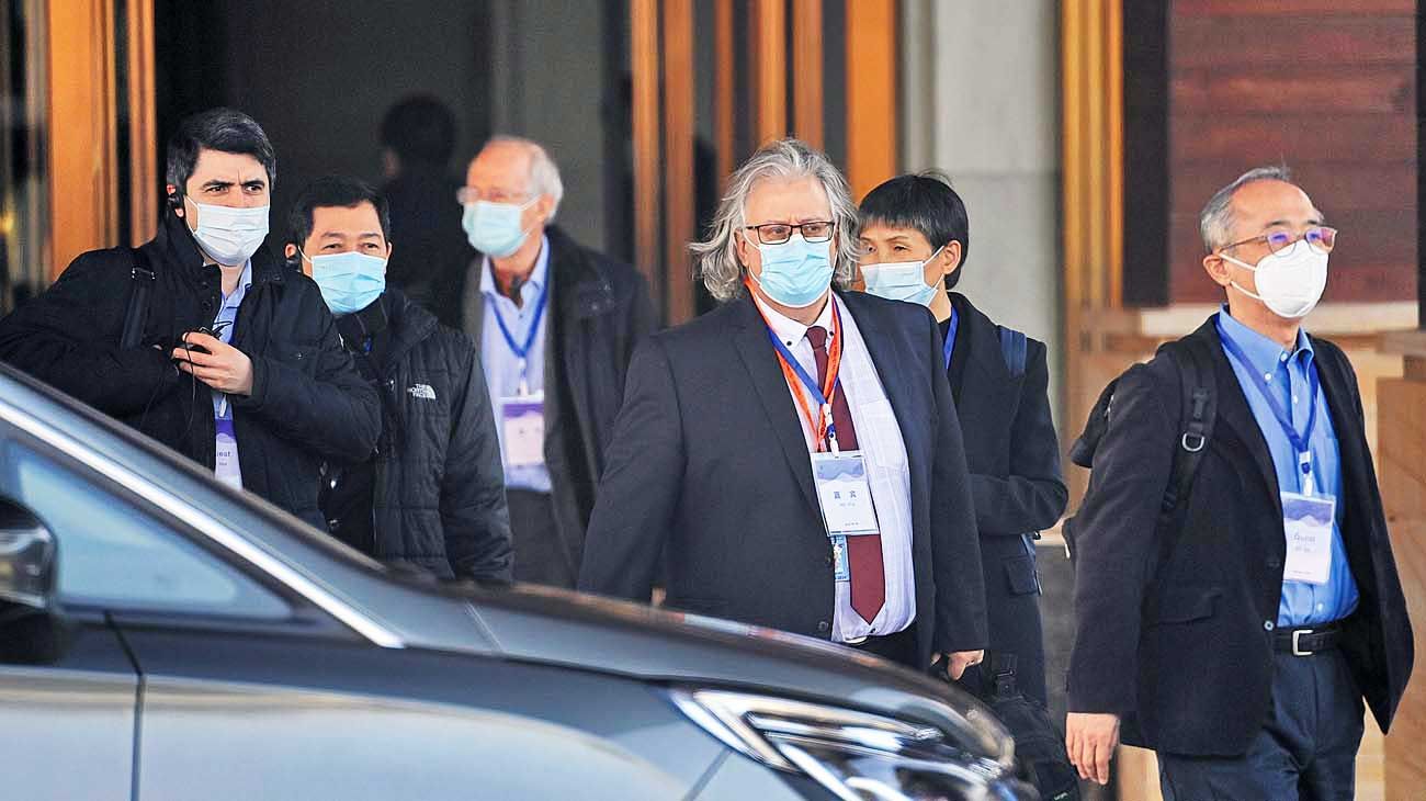 Los inspectores de la OMS ya pueden trabajar en Wuhan