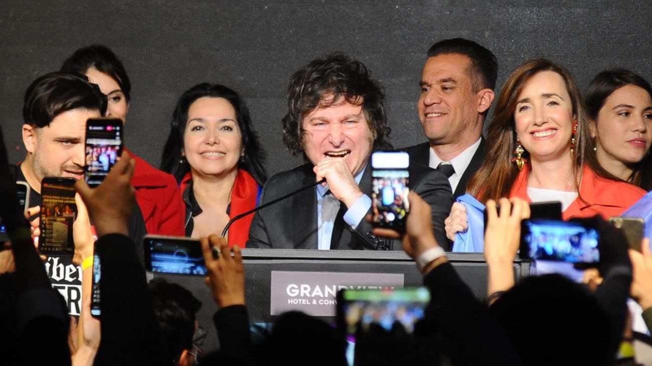 Javier Milei: "Horacio Rodríguez Larreta fue el gran perdedor de las PASO en la Ciudad"