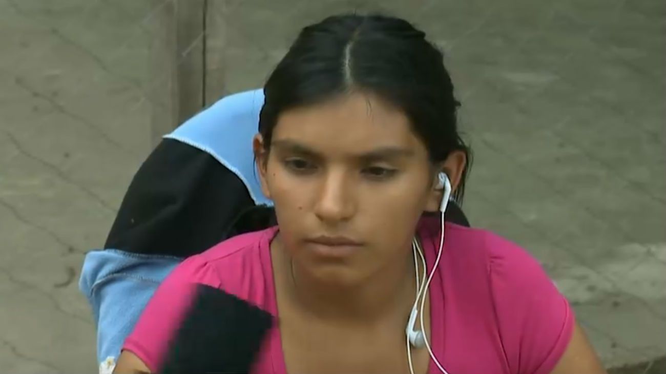 Liberaron a la tía de Sheila, la nena asesinada en San Miguel