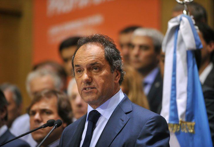 Daniel Scioli: "Jamás dejé de tener cariño por Menem"