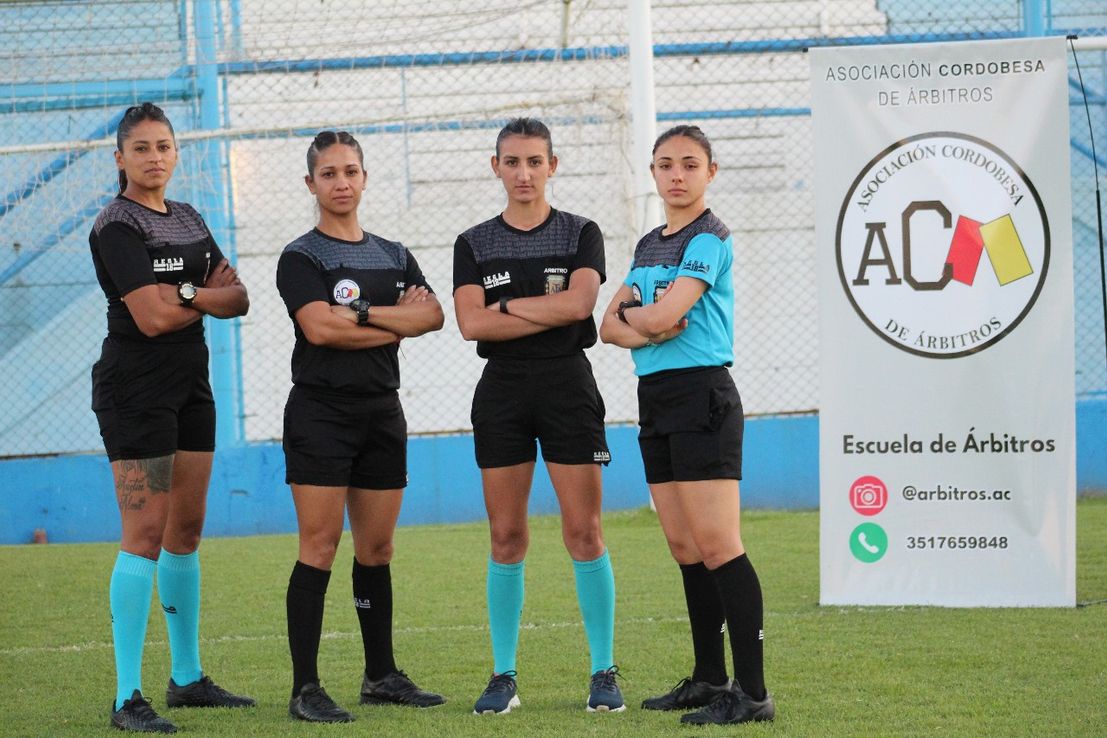 Córdoba tiene una nueva cantera de árbitros y árbitras locales