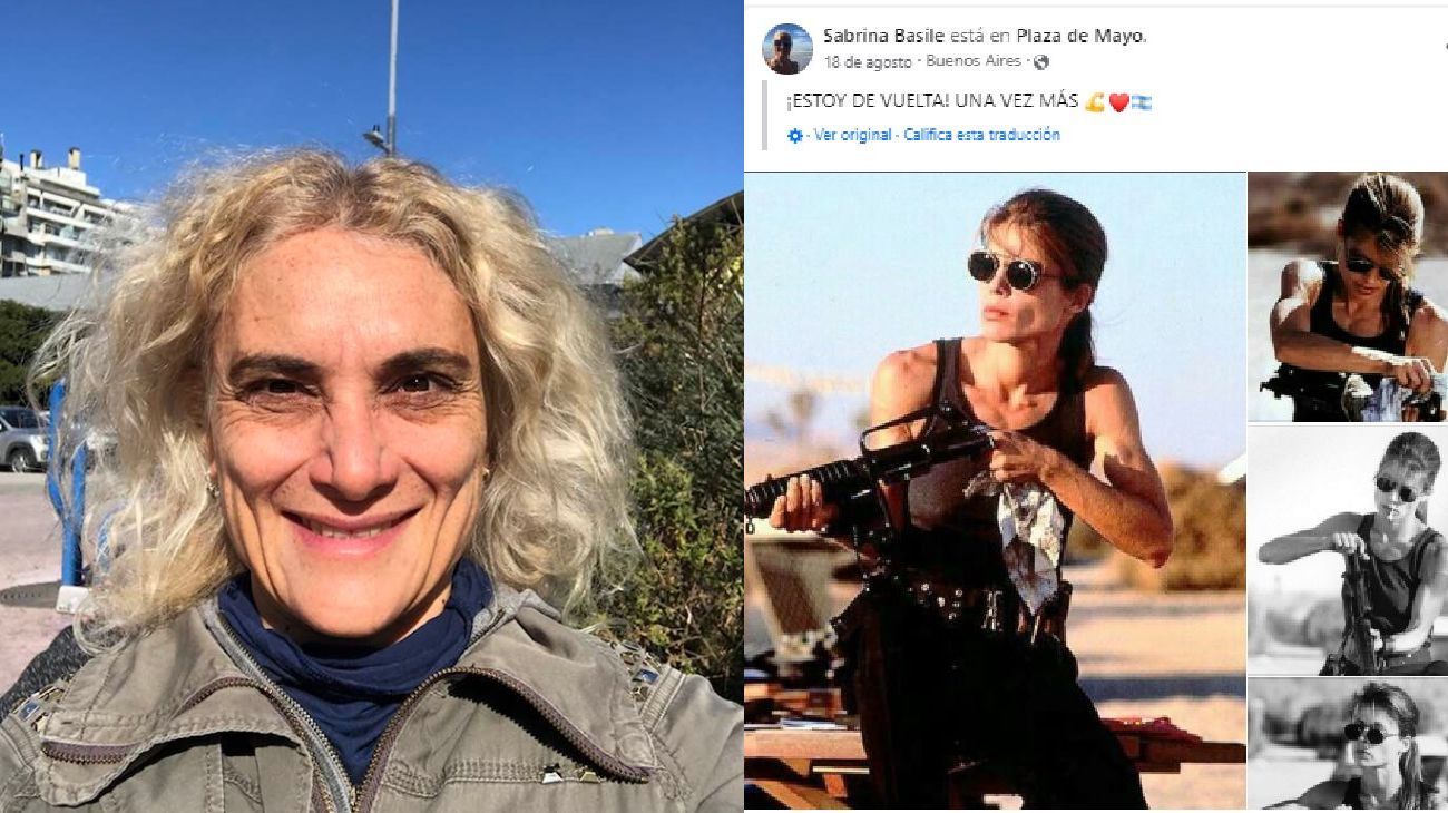"Tenemos que sacar a esta escoria de la Rosada": los posteos de Sabrina Basile contra el Gobierno