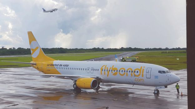 Flybondi prevé que en 2023 el mercado doméstico tendrá 18 millones de pasajeros