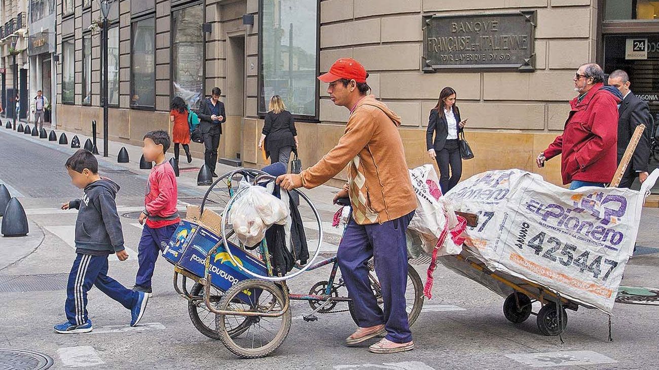 Se duplicó la pobreza y la indigencia en la Ciudad de Buenos Aires