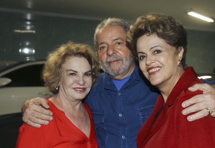 Murió la esposa del expresidente Lula da Silva