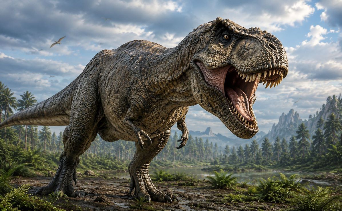 El misterio de los pequeños brazos del T. rex tendría una nueva explicación científica