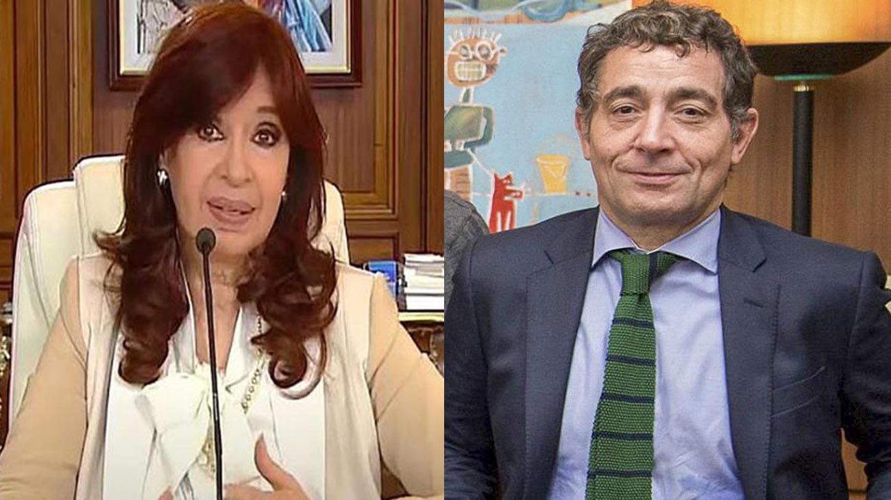 Cristina Kirchner usó los obituarios de La Nación para apuntar a "Pepín" Rodríguez Simón