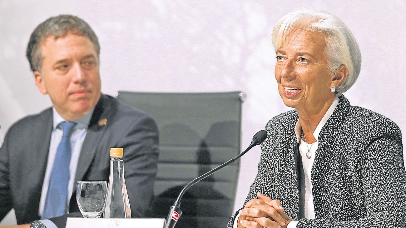 Lagarde, confiada en que el Gobierno cumplirá las metas