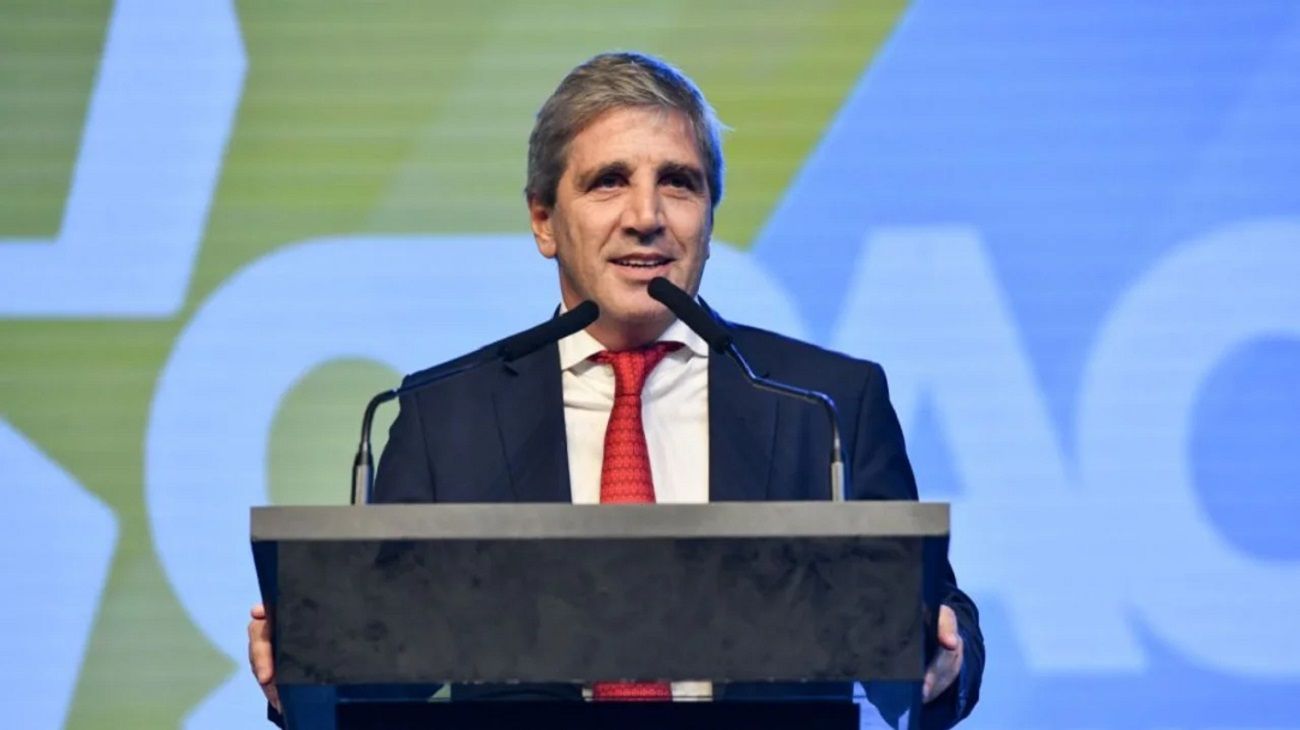 Todo lo que dejó la reunión de Luis Caputo con la Asociación Empresaria Argentina