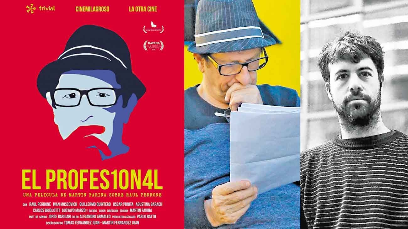 Raúl Perrone, personaje por partida doble