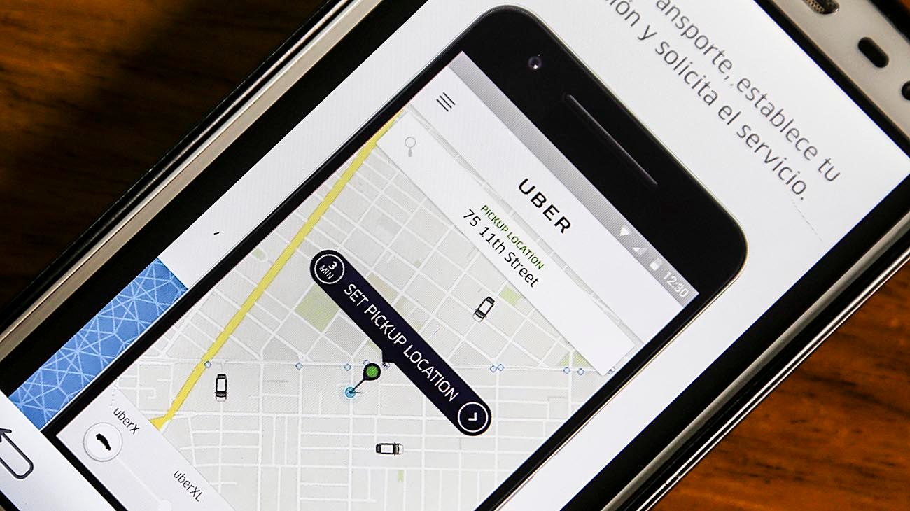 Mendoza legalizó el uso de UBER