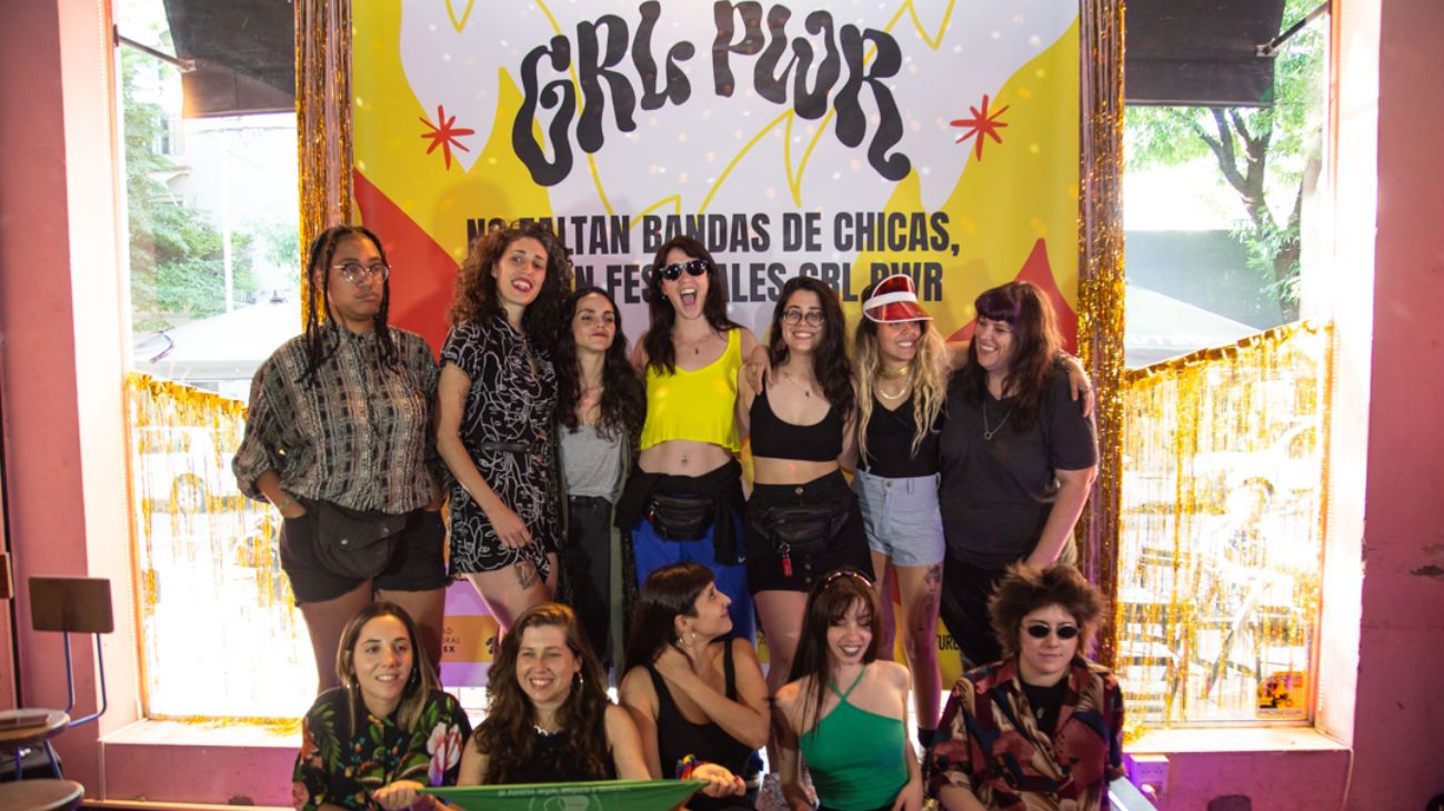 Con todo el poder del feminismo