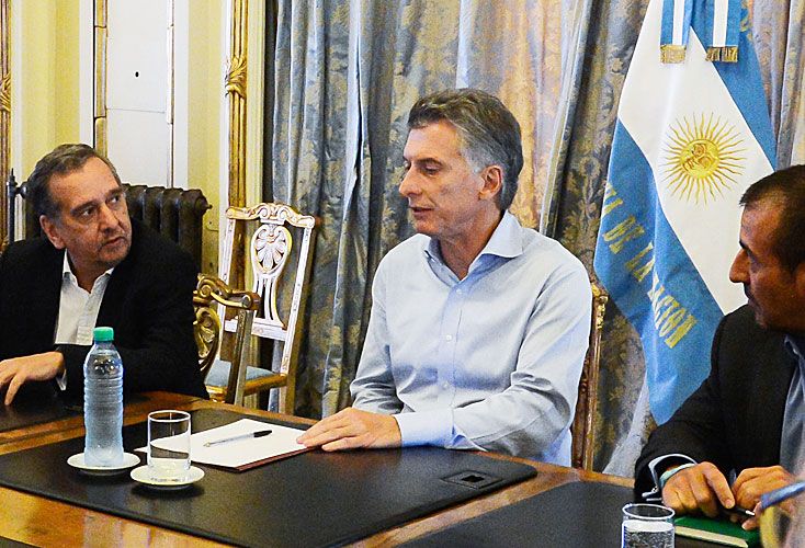 El Presidente, entre irritado y desafiante