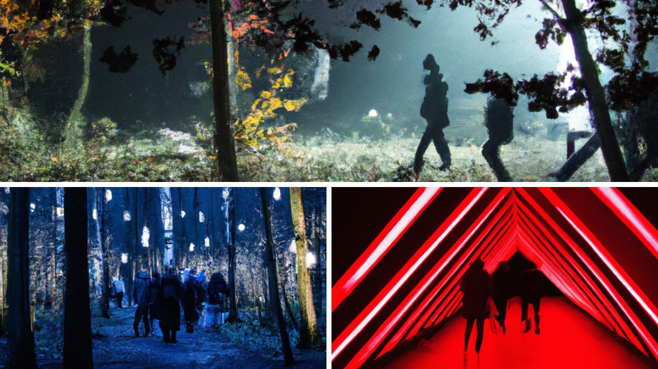 Llega Secret Garden, una experiencia que transformará al Jardín Botánico en un museo de luz