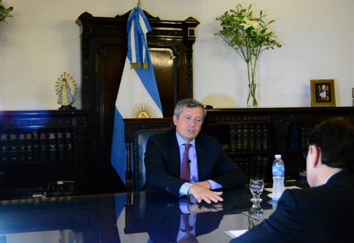 Emilio Monzó: “Randazzo es auténtico”